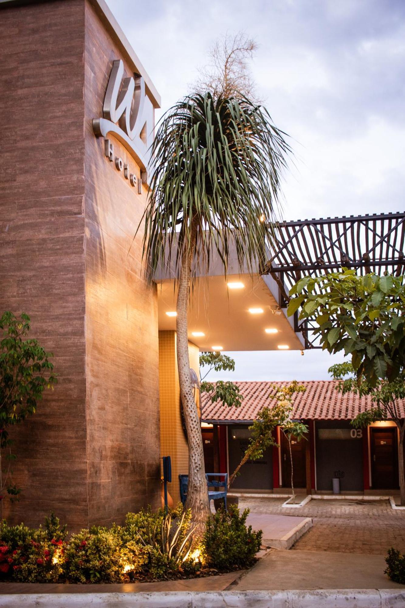W4 Hotel Irece Exterior foto