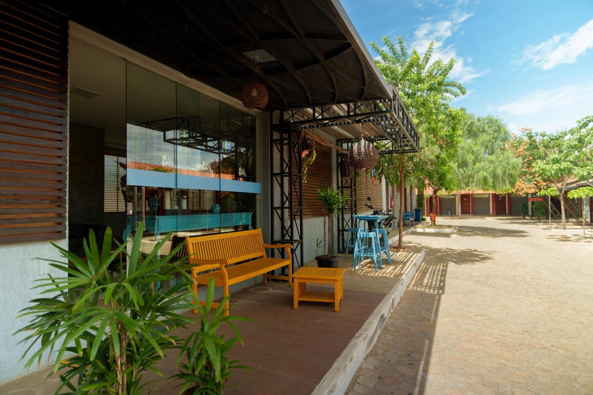 W4 Hotel Irece Exterior foto